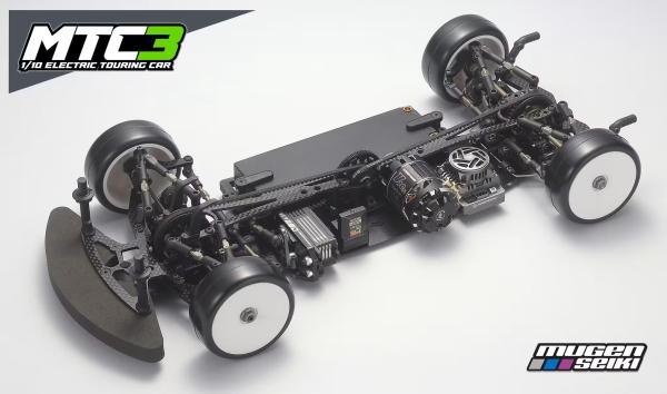 Mugen Seiki MTC-3 Tourenwagen Baukasten 1:10 mit Aluminium Chassis
